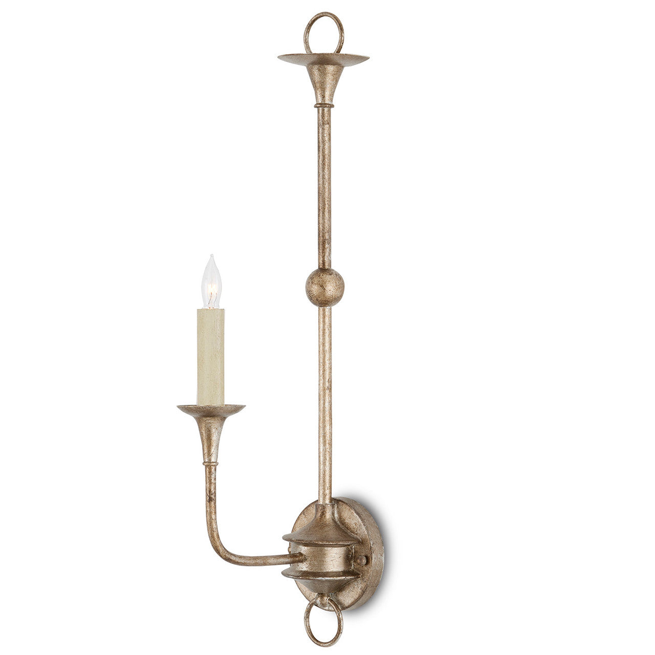 Currey & Co. Nottaway Bronze Wall Sconce 5000-0215