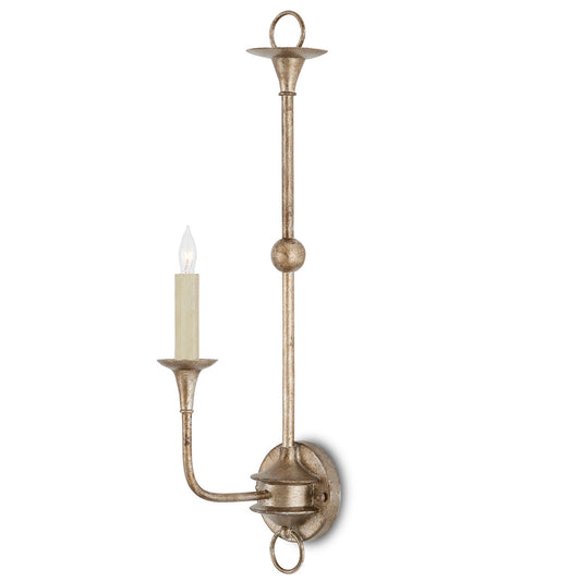 Currey & Co. Nottaway Bronze Wall Sconce 5000-0215