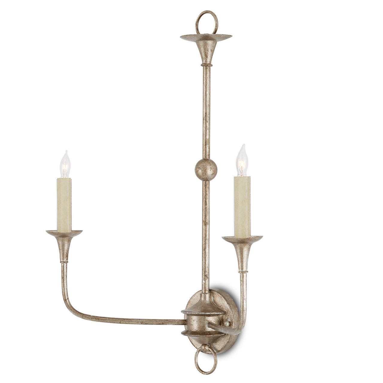 Currey & Co. Nottaway Bronze Large Wall Sconce 5000-0216