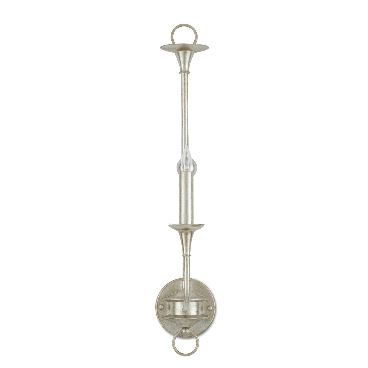 Currey & Co. Nottaway Champagne Single-Light Wall Sconce 5000-0217