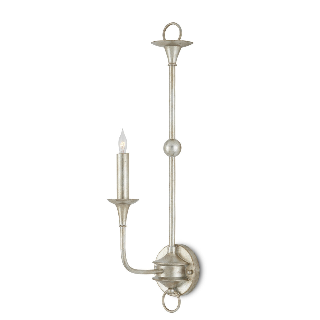 Currey & Co. Nottaway Champange Wall Sconce 5000-0217