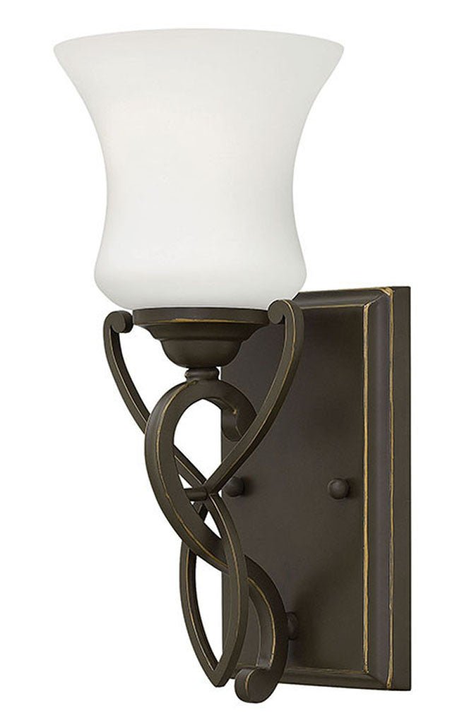 Hinkley Lighting Brooke Single Light Vanity Olde Bronze 5000OB