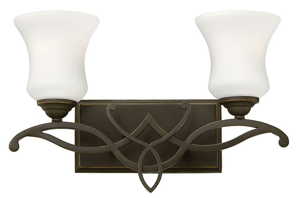 Hinkley Lighting Brooke Two Light Vanity Olde Bronze 5002OB