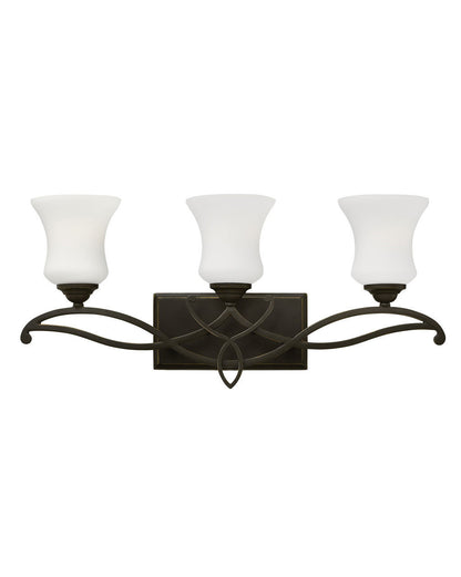 Hinkley Lighting Brooke Three Light Vanity Olde Bronze 5003OB