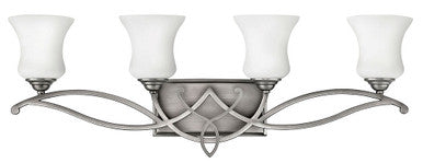 Hinkley Lighting Brooke Four Light Vanity Antique Nickel 5004AN