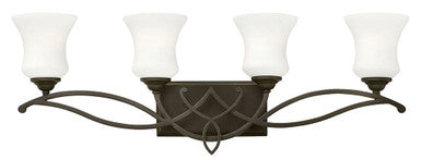 Hinkley Lighting Brooke Four Light Vanity Olde Bronze 5004OB