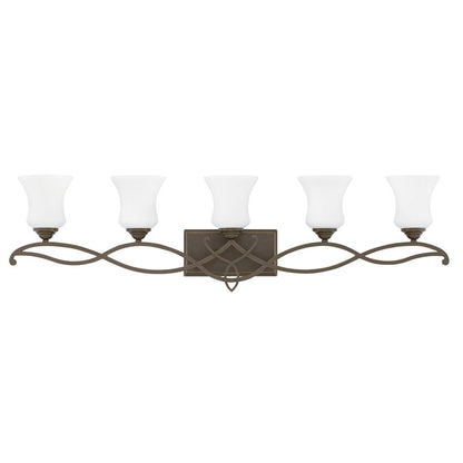 Hinkley Lighting Brooke Five Light Vanity Olde Bronze 5005OB