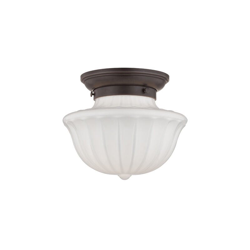 Hudson Valley Lighting Dutchess Flush Mount in Old Bronze 5009F-OB