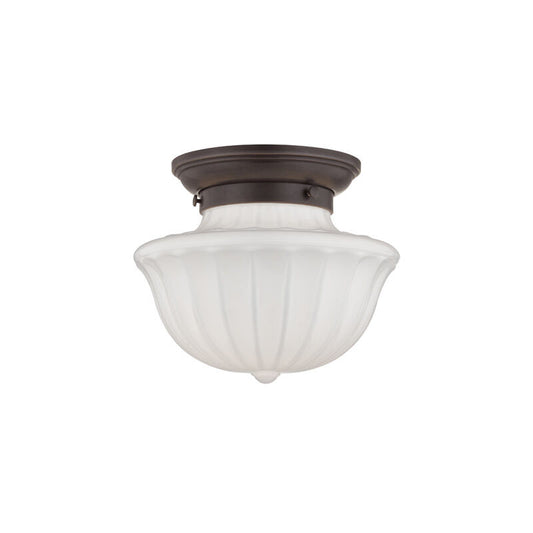 Hudson Valley Lighting Dutchess Flush Mount in Old Bronze 5009F-OB