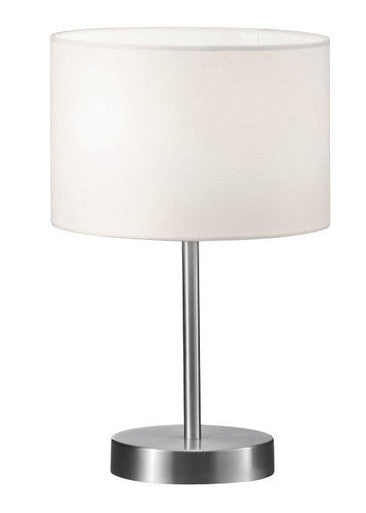 Arnsberg Grannus Table Lamp with white shade in White 501100101