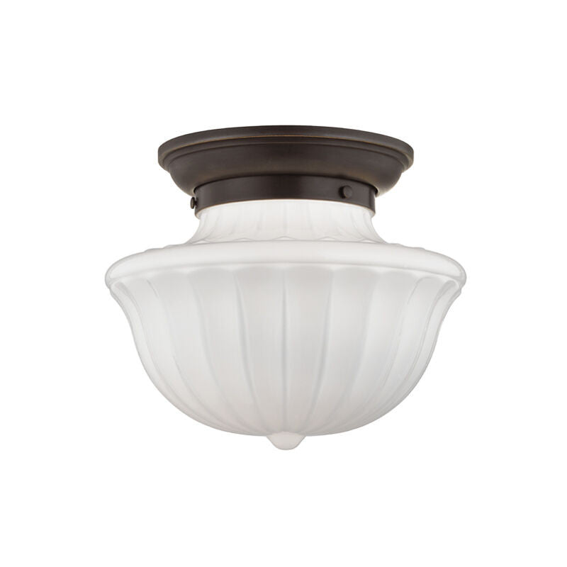 Hudson Valley Lighting Dutchess Flush Mount in Old Bronze 5012F-OB