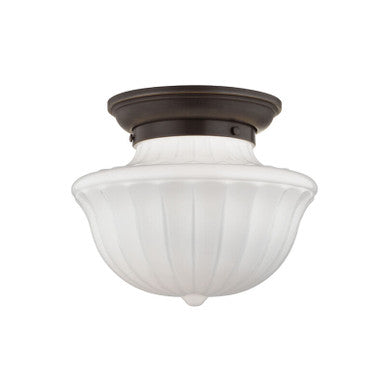 Hudson Valley Lighting Dutchess Flush Mount in Old Bronze 5012F-OB