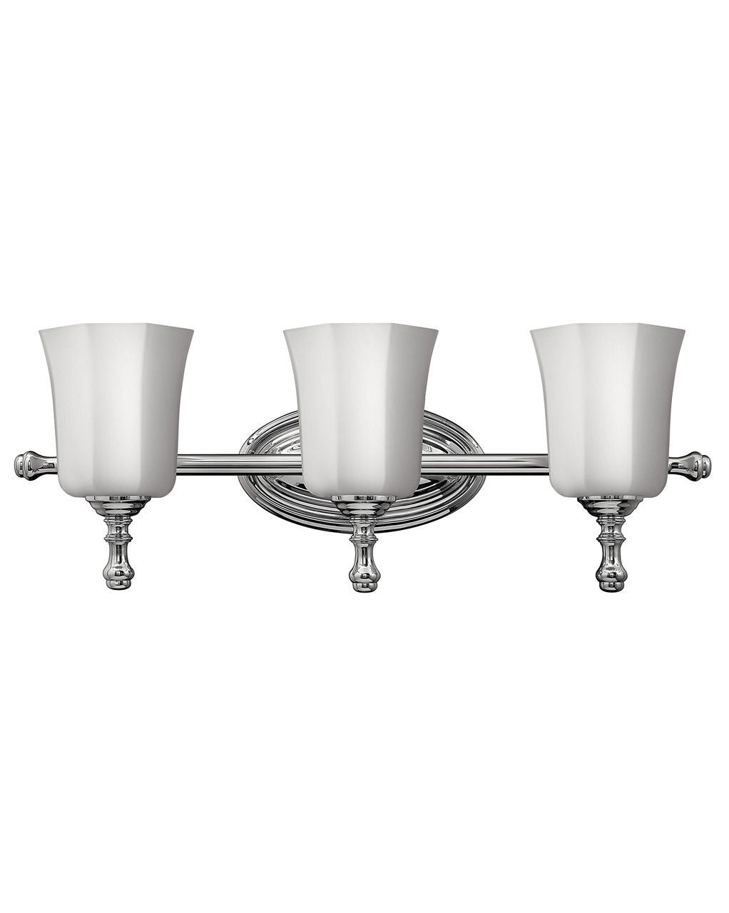 Hinkley Lighting Shelly Three Light Vanity Chrome 5013CM