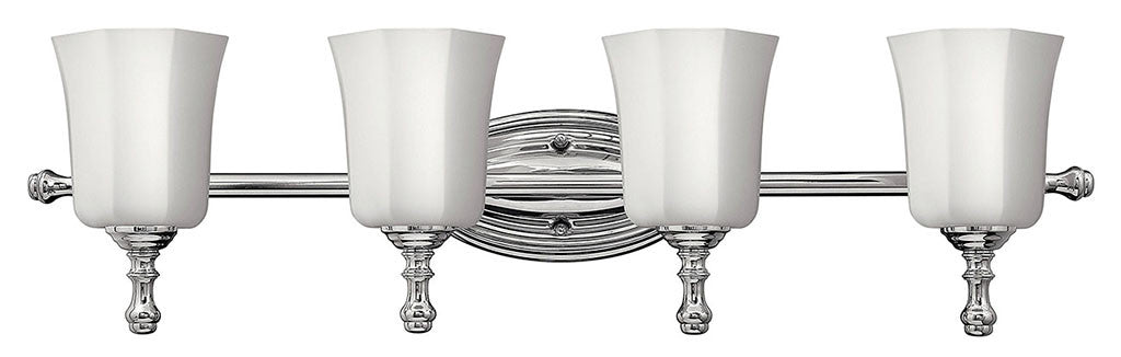 Hinkley Lighting Shelly Four Light Vanity Chrome 5014CM