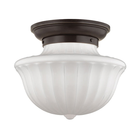 Hudson Valley Lighting Dutchess Flush Mount in Old Bronze 5015F-OB