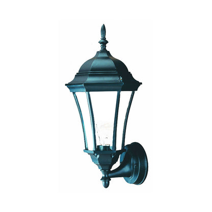 Acclaim Lighting Bryn Mawr 1-Light Matte Black Light in Matte Black 5020BK