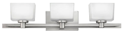 Hinkley Lighting Taylor Three Light Vanity Brushed Nickel Integrated LED Bulb(s) 5023BN-LED