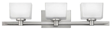 Hinkley Lighting Taylor Three Light Vanity Brushed Nickel Integrated LED Bulb(s) 5023BN-LED