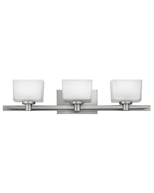 Hinkley Lighting Taylor Three Light Vanity Brushed Nickel 5023BN