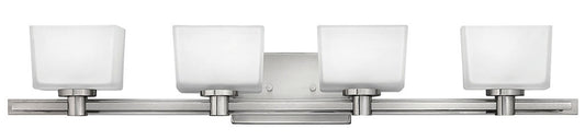 Hinkley Lighting Taylor Four Light Vanity Brushed Nickel Integrated LED Bulb(s) 5024BN-LED