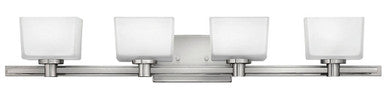 Hinkley Lighting Taylor Four Light Vanity Brushed Nickel 5024BN