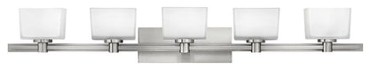 Hinkley Lighting Taylor Five Light Vanity Brushed Nickel Integrated LED Bulb(s) 5025BN-LED