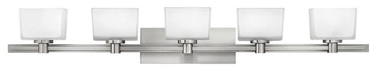 Hinkley Lighting Taylor Five Light Vanity Brushed Nickel Integrated LED Bulb(s) 5025BN-LED