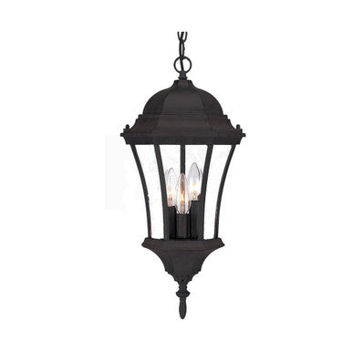 Acclaim Lighting Bryn Mawr 3-Light Matte Black Hanging Light in Matte Black 5026BK