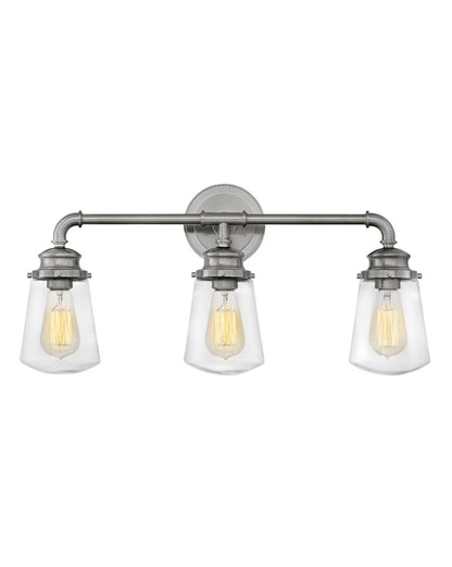 Hinkley Lighting Fritz Three Light Vanity Brushed Nickel 5033BN