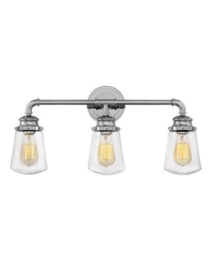 Hinkley Lighting Fritz Three Light Vanity Chrome 5033CM