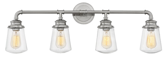 Hinkley Lighting Fritz Four Light Vanity Brushed Nickel 5034BN