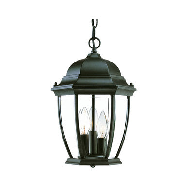 Acclaim Lighting Wexford 3-Light Matte Black Hanging Light in Matte Black 5036BK