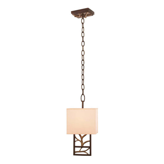 Kalco Hudson 1 Light Mini Pendant 504150BZG