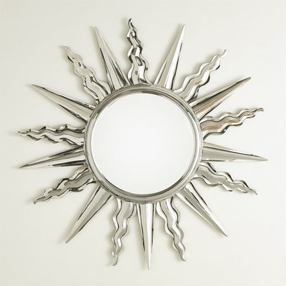 Global Views Soleil Mirror Nickel RT9.90000