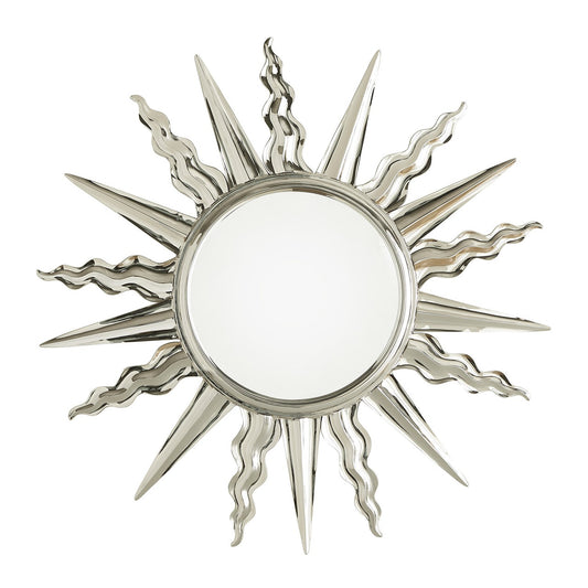 Global Views Soleil Mirror Nickel RT9.90000