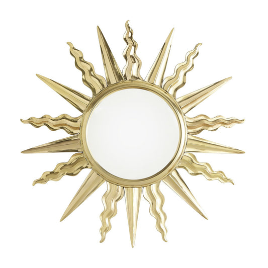 Global Views Soleil Mirror Brass RT9.90001