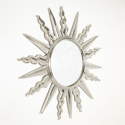 Global Views Soleil Mirror Nickel RT9.90000