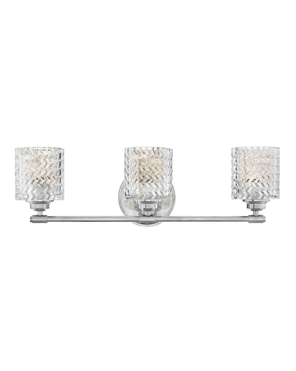 Hinkley Lighting Elle Three Light Vanity Chrome 5043CM