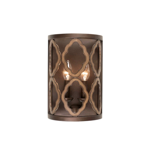 Kalco Whittaker 2 Light Wall Sconce 504821BS