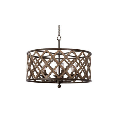 Kalco Whittaker 6 Light Pendant 504852BS