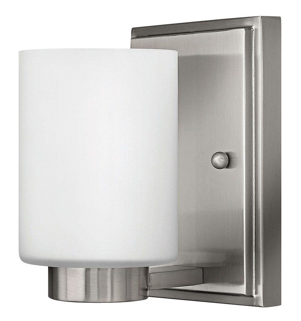 Hinkley Lighting Miley Single Light Vanity Brushed Nickel Integrated LED Bulb(s) 5050BN-LED