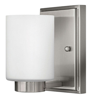 Hinkley Lighting Miley Single Light Vanity Brushed Nickel Integrated LED Bulb(s) 5050BN-LED