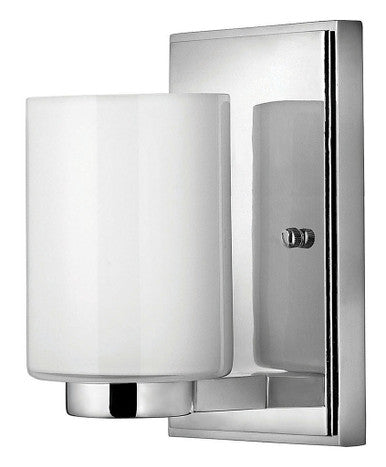 Hinkley Lighting Miley Single Light Vanity Chrome Integrated LED Bulb(s) 5050CM-LED