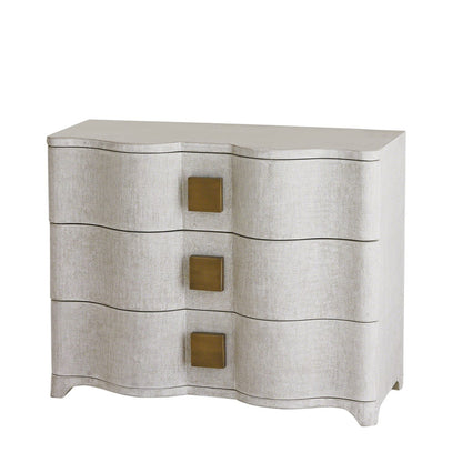 Global Views Toile Linen Chest EB0231