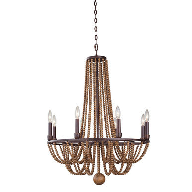 Kalco Beechwood 8 Light Chandelier 505271RM