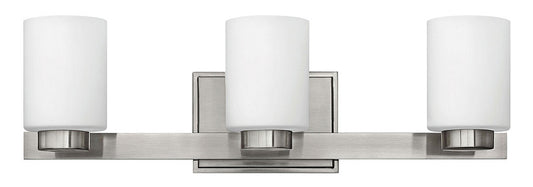 Hinkley Lighting Miley Three Light Vanity Brushed Nickel Integrated LED Bulb(s) 5053BN-LED