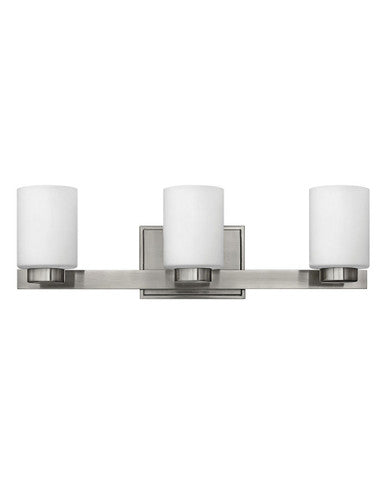 Hinkley Lighting Miley Three Light Vanity Brushed Nickel 5053BN