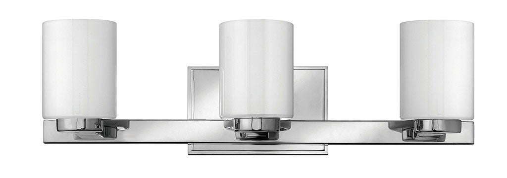 Hinkley Lighting Miley Three Light Vanity Chrome Integrated LED Bulb(s) 5053CM-LED