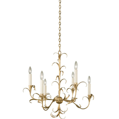 Kalco Ainsley 6 Light Chandelier 505471OL