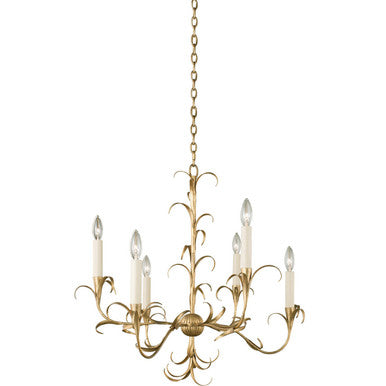 Kalco Ainsley 6 Light Chandelier 505471OL